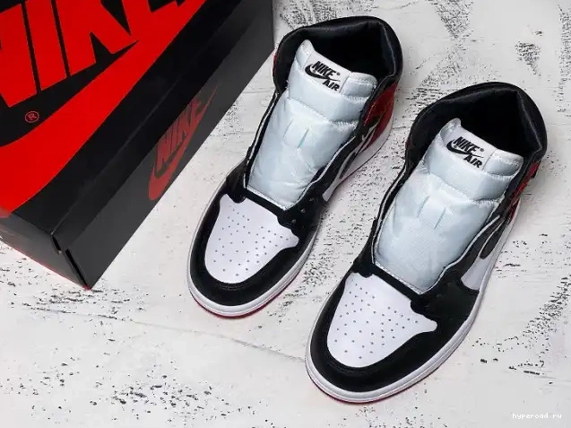 Black Retro CD0461-016 Satin Air High Jordan 1 Toe 0414